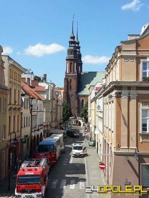 Nawałnica uszkodziła wieżę opolskiej katedry