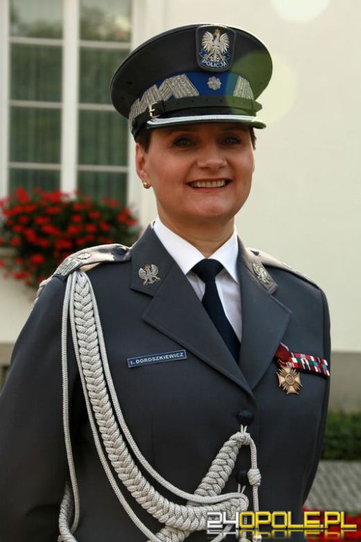 Irena Doroszkiewicz pierwszą kobietą generałem w historii policji