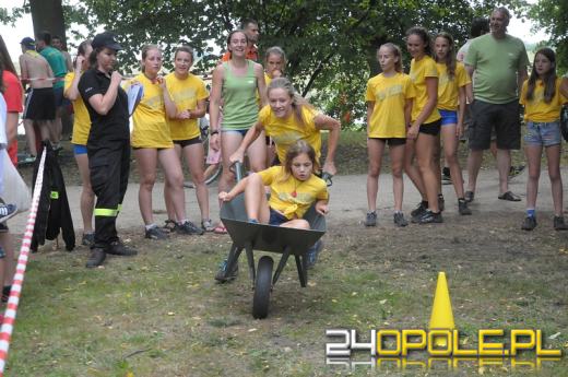 Międzynarodowa zabawa strażacka w Parku Nadodrzańskim