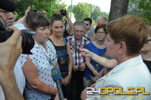 Beata Szydło w Opolu: Jesteśmy w miejscu, gdzie Polska się zwija