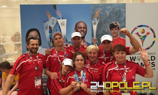 Podwójne złoto Elżbiety Kasprzyk na Światowych Igrzyskach Olimpiad Specjalnych