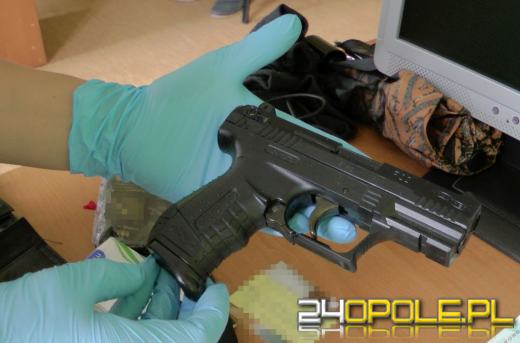 54-latek zatrzymany za napad na salon gier w Opolu