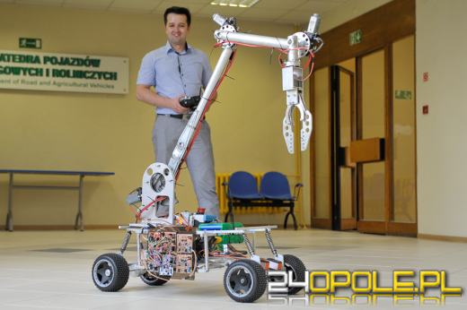 Opolscy studenci budują prototyp łazika marsjańskiego
