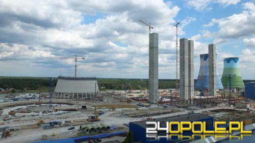 Rozbudowa Elektrowni Opole idzie zgodnie z planem