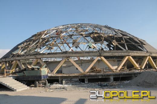 Okrąglak bez dachu. Zobacz zdjęcia z góry!