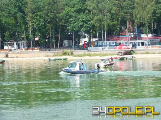 Nowy sprzęt dla policyjnych wodniaków w Turawie