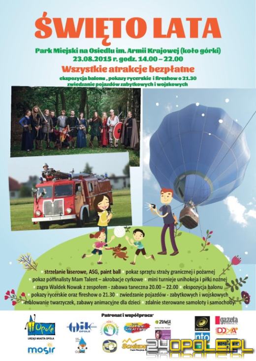 "Święto Lata" już w najbliższą niedzielę