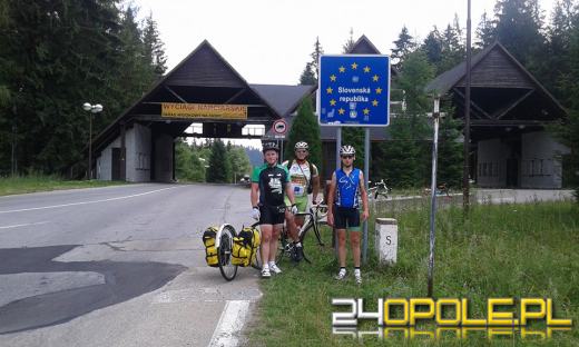 Przejechali rowerami całą Polskę dla chorych dzieci