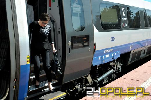 Premier Ewa Kopacz z wizytą na Opolszczyźnie