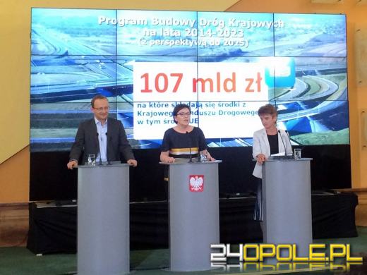 Premier Ewa Kopacz z wizytą na Opolszczyźnie