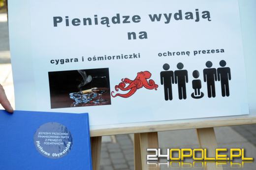 Witold Zembaczyński przeciw finansowaniu partii z kieszeni obywateli