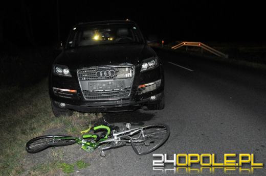 28-letnia rowerzystka zginęła w wypadku pod Zawadzkiem