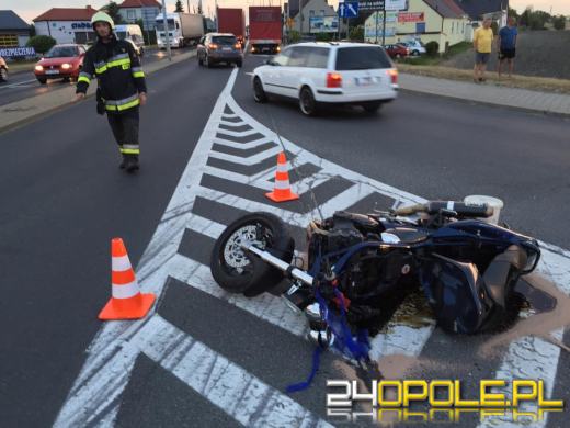 28-letni motocyklista zginął na obwodnicy Opola