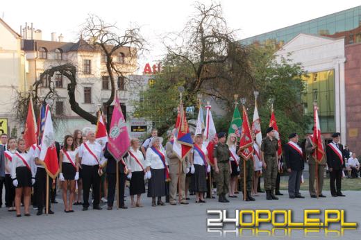Obchody 76. rocznicy wybuchu II wojny światowej w Opolu