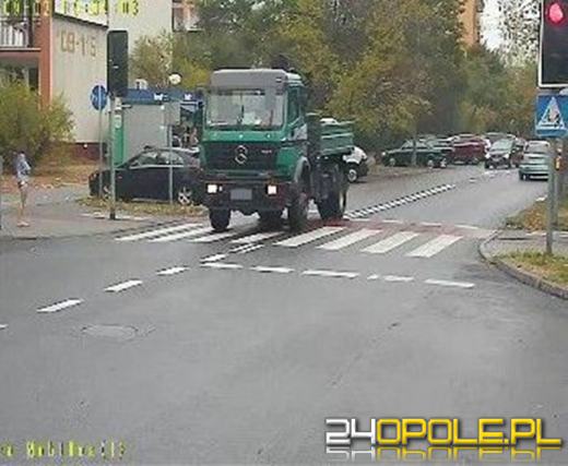 Wykroczenia kierowców w pobliżu opolskich szkół rejestruje kamera