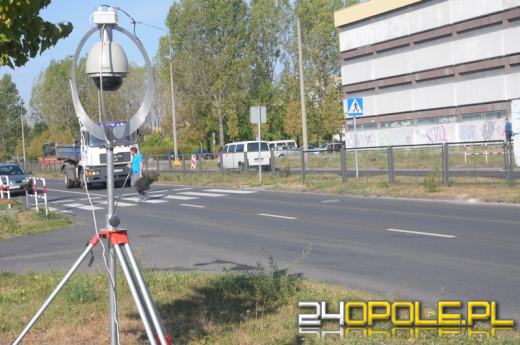 Wykroczenia kierowców w pobliżu opolskich szkół rejestruje kamera