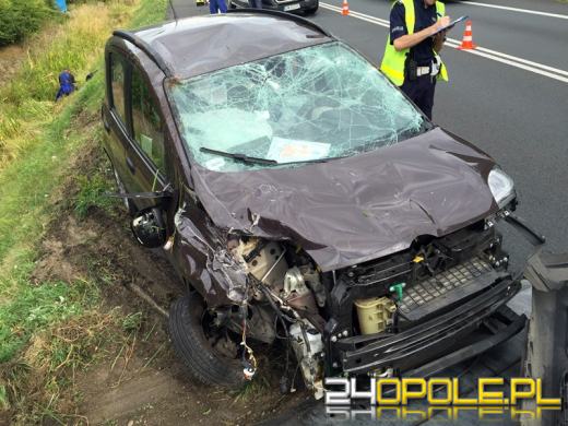 4-letnia dziewczynka ranna w wypadku pod Opolem