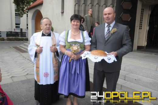 Dożynki 2015. Rolnicy dziękowali za plony.