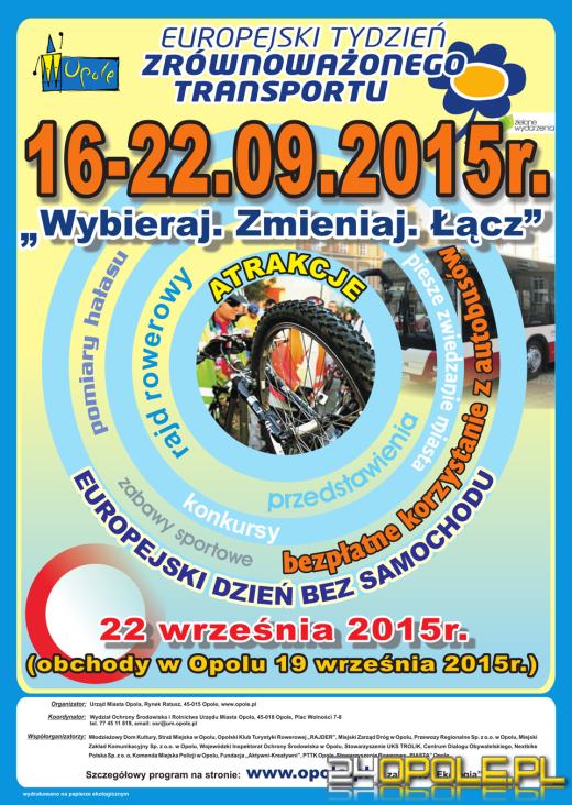 Rusza Europejski Tydzień Zrównoważonego Transportu