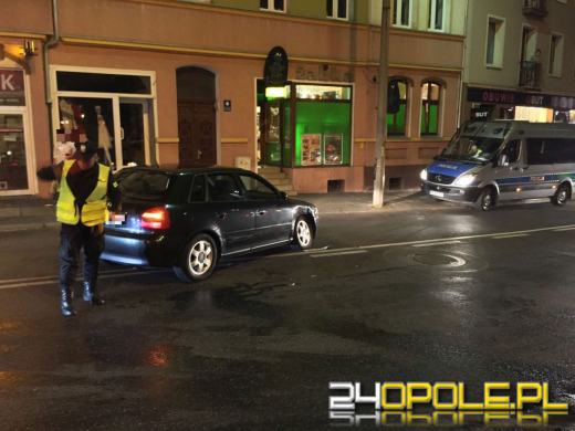 Audi a3 i fiat multipla zderzyły się na ul. Żeromskiego 