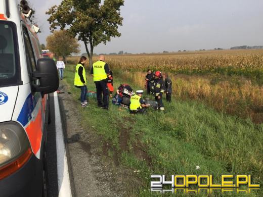 W Skorogoszczy doszło do dwóch wypadków