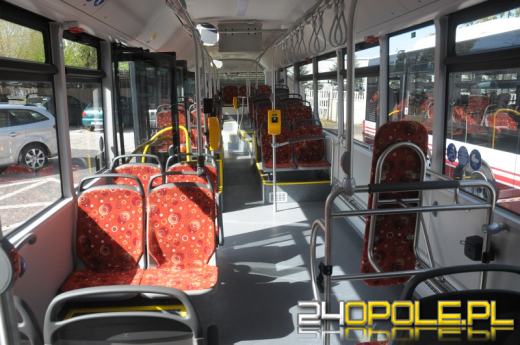 Trzy nowe autobusy wyjadą w październiku na ulice Opola