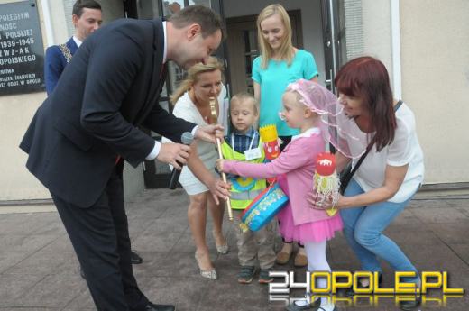 Przedszkolaki rządzą dziś Opolem