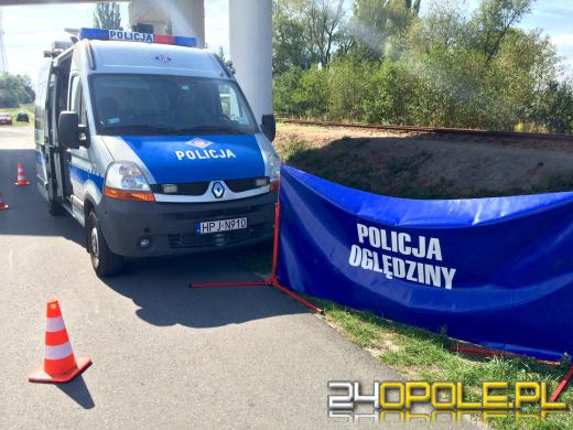 Rowerzysta zginął pod kołami szynobusu