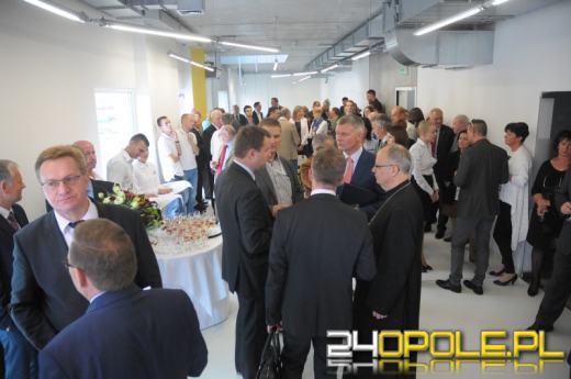W Opolu otwarto Centrum Biznesu