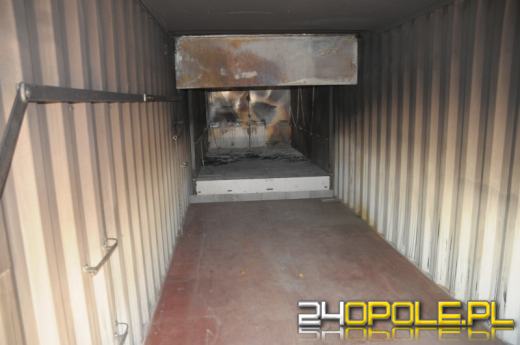 Opolscy strażacy mają jedyny w Polsce symulator pożarów