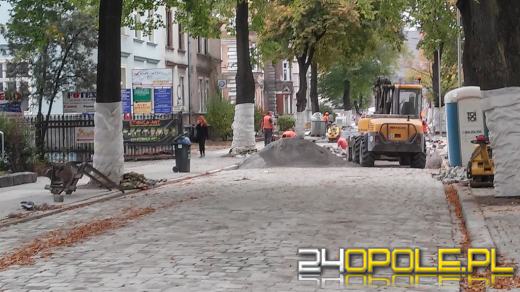 Remont ulicy Grunwaldzkiej potrwa dłużej niż zakładano
