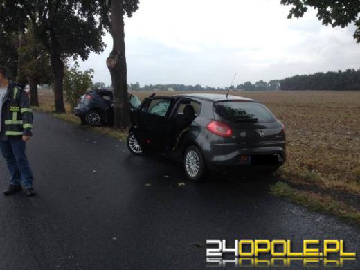 Młoda kobieta zginęła w wypadku pod Krapkowicami