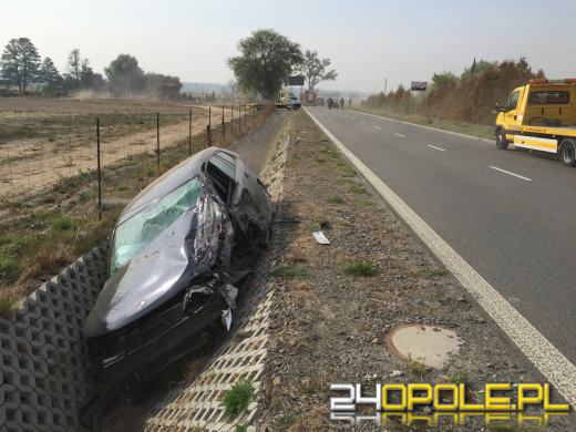 Posłanka Janina Okrągły ranna w wypadku 