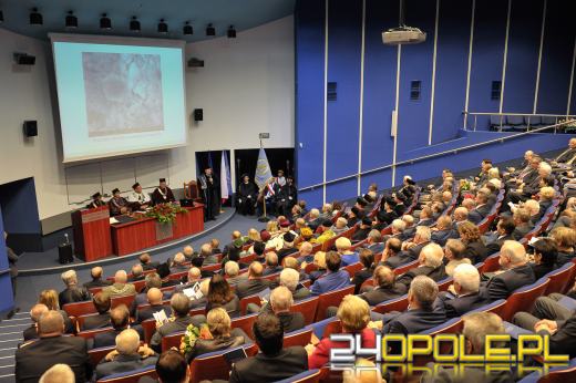 Wiesław Kurdowski doktorem honoris causa Politechniki Opolskiej