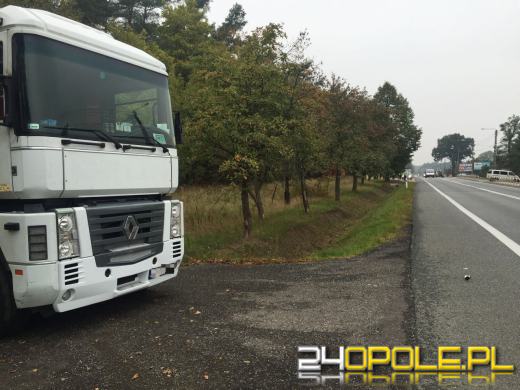 Kierowca busa zasnął za kierownicą i uderzył w ciężarówkę