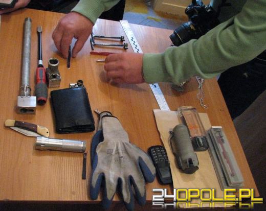 Szajka włamywaczy zatrzymana na gorącym uczynku