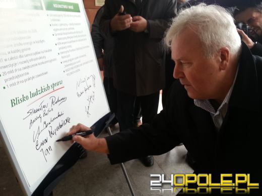 Politycy PSL podpisali się pod swoimi postulatami