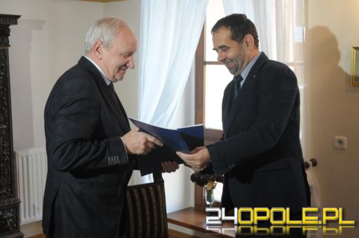 Uniwersytet Opolski podpisał umowę z Wojewódzkim Urzędem Pracy