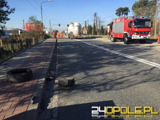 69-letni kierowca sprawcą kolizji w Dębskiej Kuźni