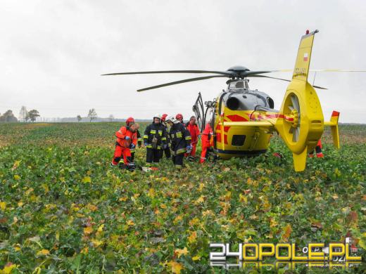 Siedem osób zostało rannych w wypadku pod Olesnem