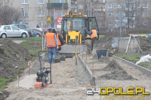 W Opolu powstają nowe ścieżki rowerowe