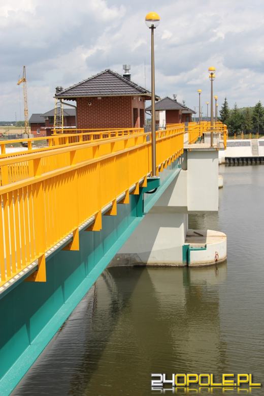 Zakończono modernizację stopnia wodnego w Chróścicach