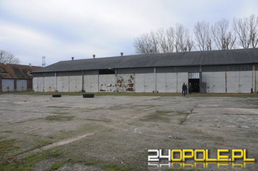 Politechnika Opolska chce zbudować halę lekkoatletyczną