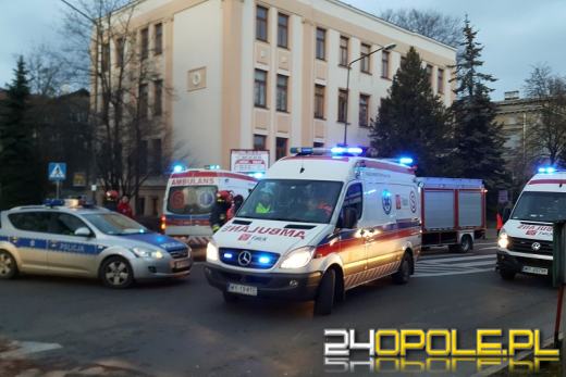 Dwie osoby ranne po wypadku w centrum Brzegu