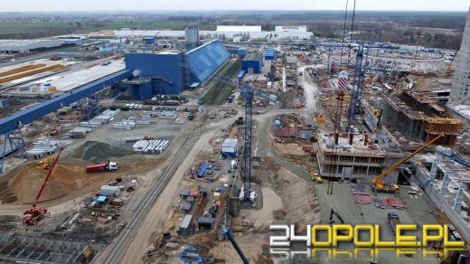 Rozbudowa Elektrowni Opole idzie pełną parą 