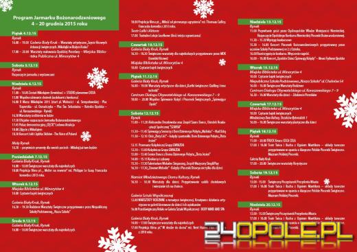 Podczas Jarmarku Bożonarodzeniowego będzie lodowisko na rynku?