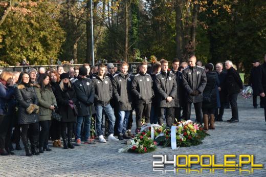 Tłumy Opolan żegnały Marka Procyszyna