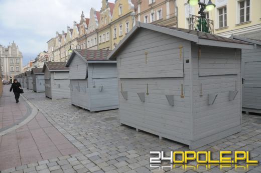Jarmark Bożonarodzeniowy na rynku coraz bliżej 