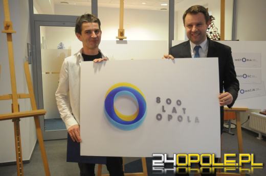Zobacz, jak będzie wyglądało logo na 800-lecie Opola