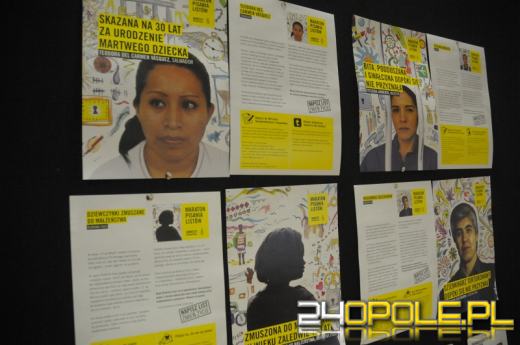 Studenci z Opola wspierali więźniów politycznych